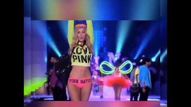 'Elsa Hosk Victoria\'s Secret Runway Walk Compilation 2011,2018'