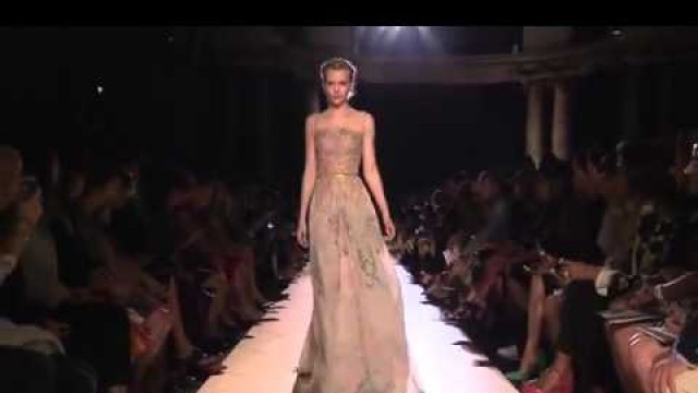 'Elie Saab Haute Couture Fall/Winter 2012/13 Full Fashion Show'