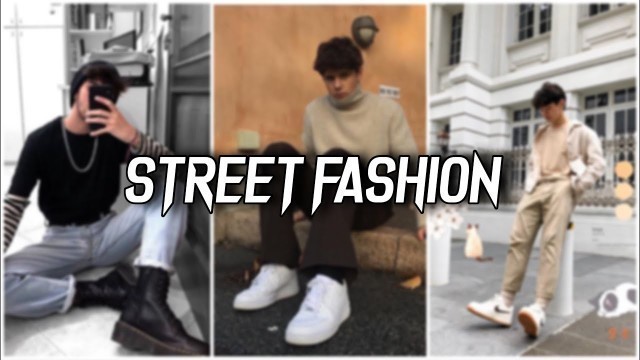 'Aesthetic Boys Fashion Style | 50+ Outfit ideas men streetwear | Men & Boys street style/wear (2021)'