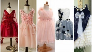 'Very Attractive Little Girl Party Wear Dresses Designs//Fancy and Lovely Baby Girl Frock Design 2021'