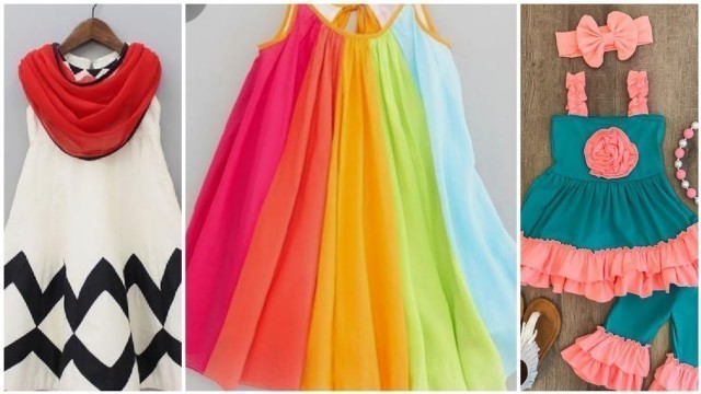 'Latest baby girl + little girls summer dress designing ideas by fashion and style point.'