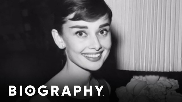 'Audrey Hepburn - International Superstar, Fashion Icon, & Humanitarian| Mini Bio | BIO'