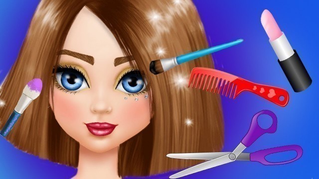 'Fun Little Girl Super Star Beauty Dress Up Fashion Makeover App For Kids - Girls Best Games'