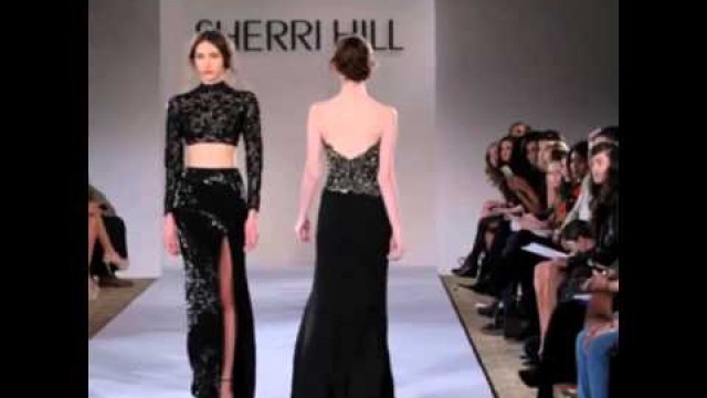 'Less than 2 weeks away from our #Spring2016 #NYFW show! ️ #SherriHill #Prom2k16'