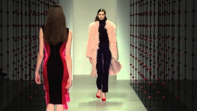 'Emilio de la Morena 2014 Fall Winter | London Fashion Week | C FASHION'