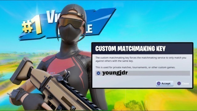 'LIVE FORTNITE CUSTOM MATCHMAKING AND FASHION SHOWS! NEW ALIEN SKIN'