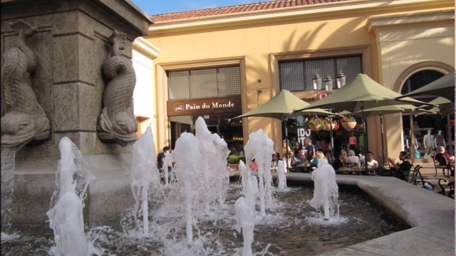 'Fashion Island in Newport Beach, Orange County'