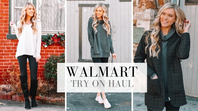 'WALMART CLOTHING TRY ON HAUL 2020 | AFFORDABLE WINTER OUTFIT IDEAS'