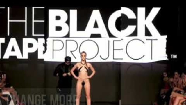 'THE BLACK  TAPE PROJECT FASHION SHOW'