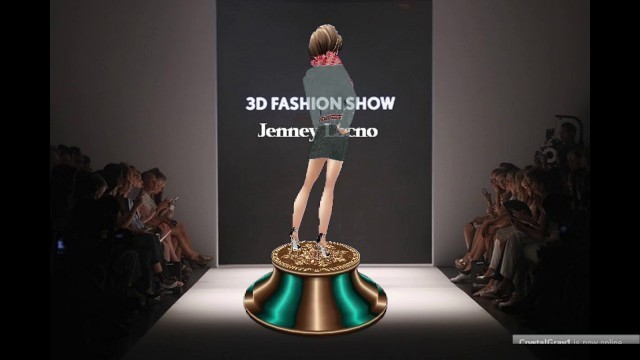 '3D Fashion show part 2'