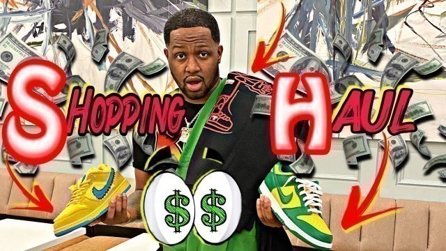 'Men’s Shopping Haul 2021 | New Pickups | (Streetwear & Fashion)‼️'