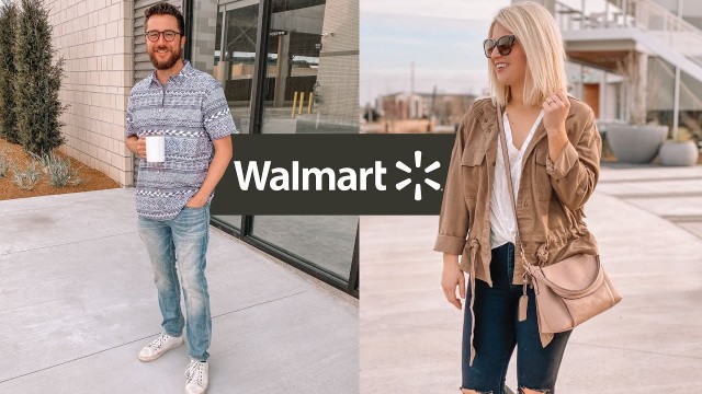 'WALMART SPRING FASHION HIS & HERS HAUL (4 Outfits Each!)'