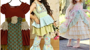 'Girl Fashion| Summer Dress Designing collection For little Girls| Girls Fashion'