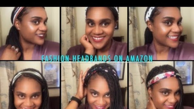 'Fashion Headbands on Amazon- Review| Beauty'