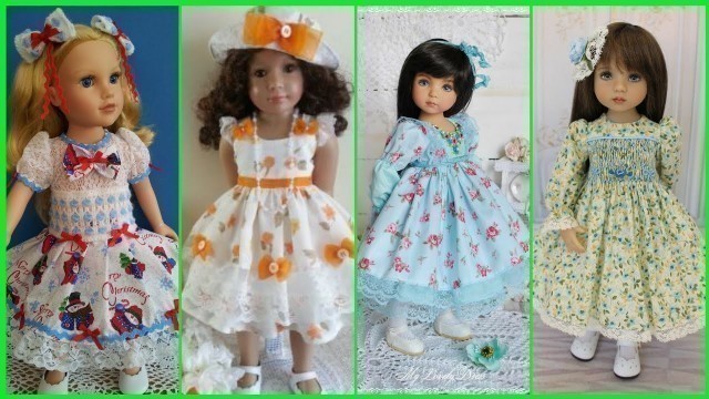 'Beautiful Little Girl Dresses Designs || Toddler Outfits || Little Girl Fashion'