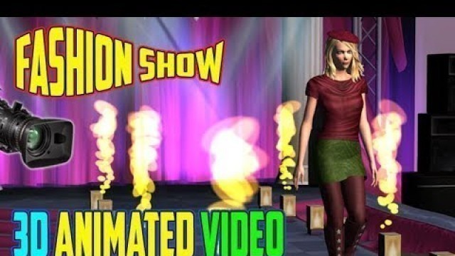 'Fashion Show Victoria Secret ☼ 3D Animasyon Video 2019'