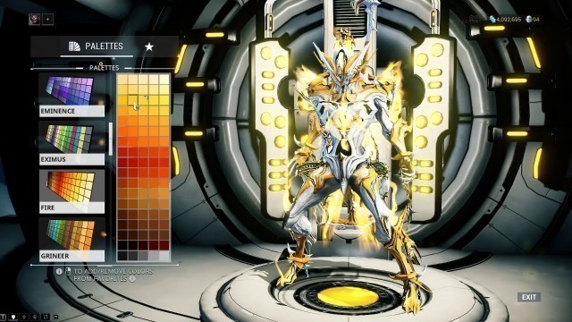 'Nekros Fashion frame'