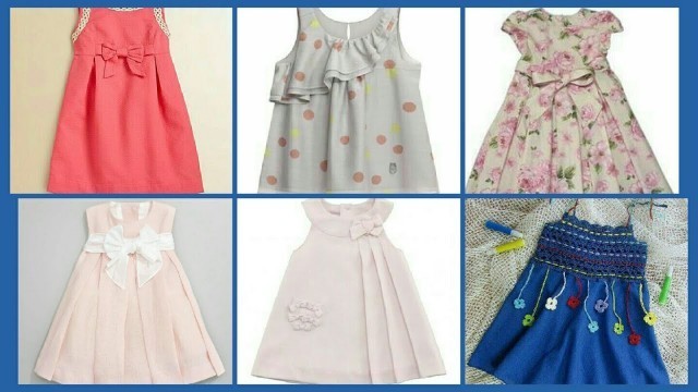 'Little Baby Girl New Summer & Eid Collection Frock And Dresses Designs 2021 @myvision'