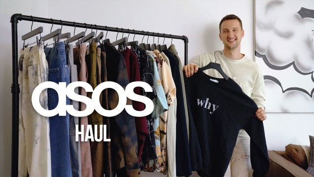 'HUGE ASOS HAUL | Men\'s Fashion | Summer 2020'