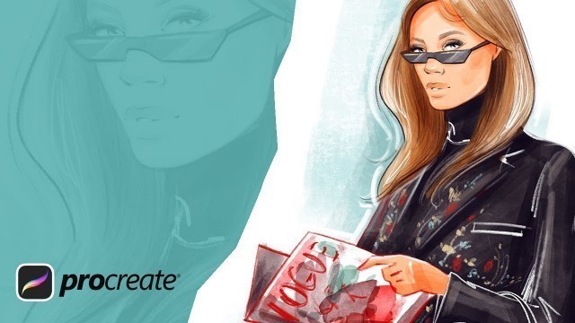 'How I Draw Fashion Illustration in Procreate'