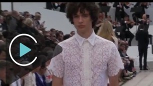 'Burberry Lace Spring/Summer 2016 | London Fashion Week | C Fashion'