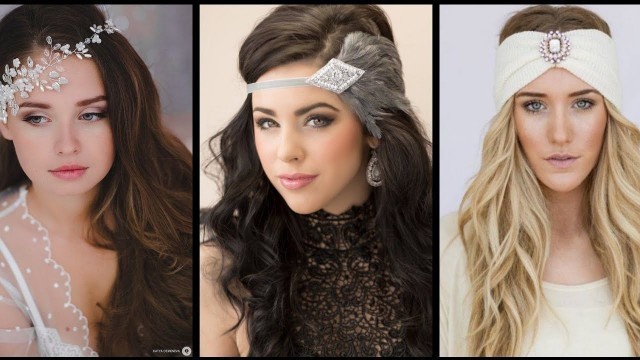 'Cool and stylish headbands hair bands and headpieces'