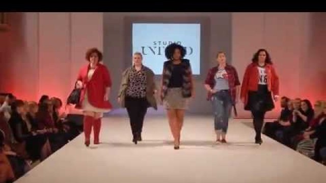 'Studio Untold Plussize Fashion Days 2015 Modenschau, Hamburg'