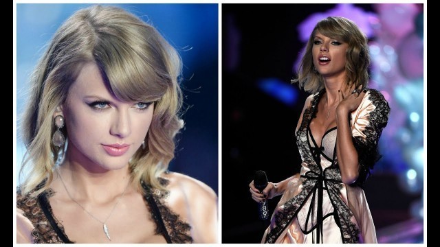 'Taylor Swift Victoria\'s Secret Fashion Show 2014 Inspired Hair and Makeup'