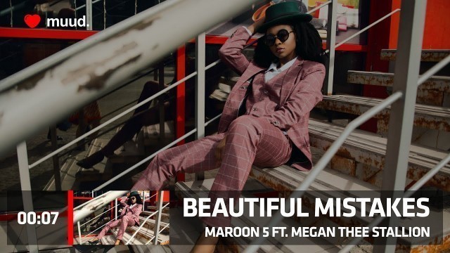 'MAROON 5 FT. MEGAN THEE STALLION - BEAUTIFUL MISTAKES'