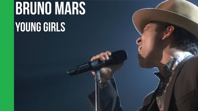 'Bruno Mars - Young Girls (acoustic) | subtitulada'