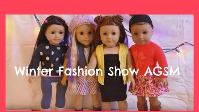 'Winter Fashion Show AGSM'