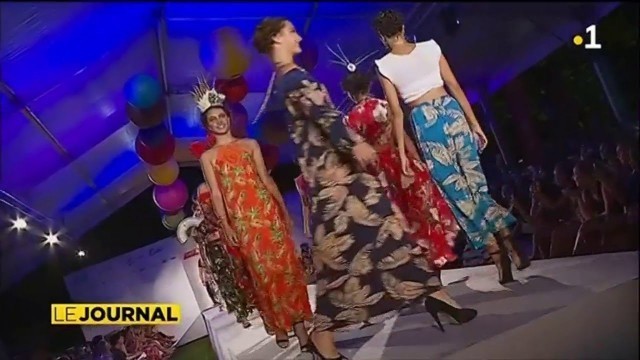 '5e édition de la Tahiti fashion week'