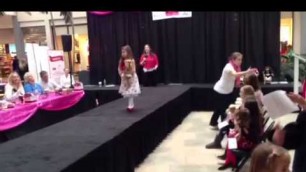 'Reese\'s American girl fashion show tryout'