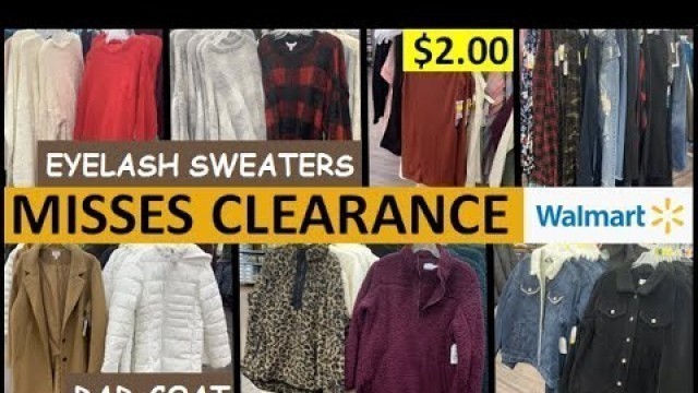 'WALMART WOMENS CLEARANCE CLOTHING! 