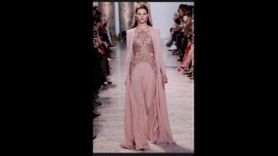 'ELIE SAAB spring 2017 haute couture'