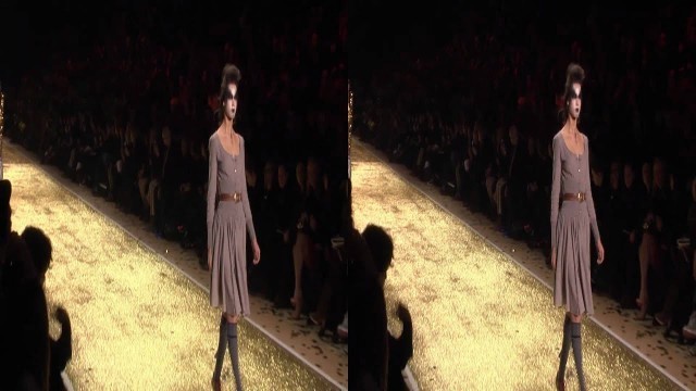 '3D Fashion Week   Paris   Fall 2011   Ep02'