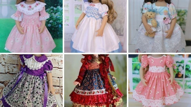 'Very Attractive Cute Little Girl Dress Designs//Colourful and Latest Baby Girl Fashion Designs'