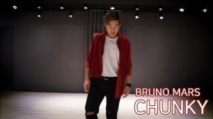 'CHUNKY - BRUNO MARS｜ WAANO Choreography'