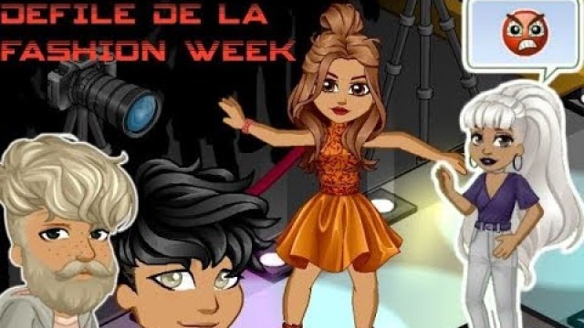 'Défilé de la Fashion Week | Woozworld Fr Mode | By Chloelegrande'