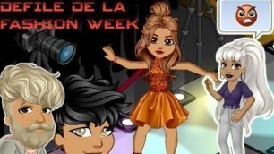 'Défilé de la Fashion Week | Woozworld Fr Mode | By Chloelegrande'