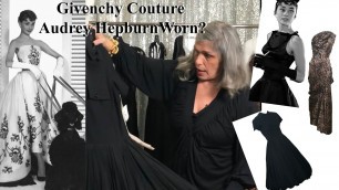 'Hubert Givenchy The Gentleman of Couture: Designer of LBD for Audrey Hepburn Fashion Vintage Luxury'