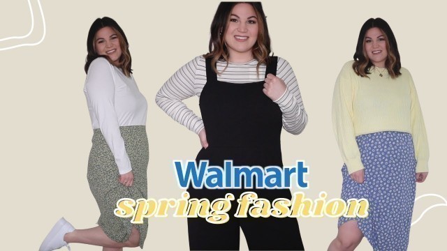 'CURVY SPRING WALMART FASHION HAUL 2021'