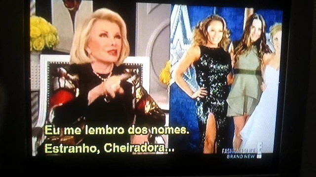 'Victoria Beckham e Spice Girls (Fashion Police) - Legendado'