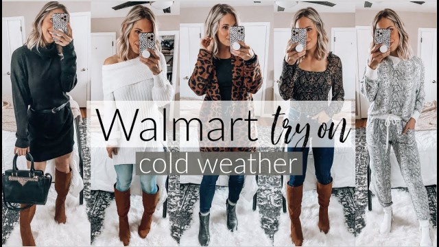 'HUGE WALMART TRY ON HAUL | Winter 2020'