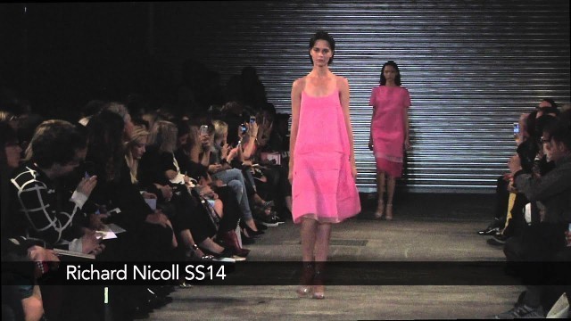 'Richard Nicoll 2014 Spring Summer | London Fashion Week 2013 | C FASHION'