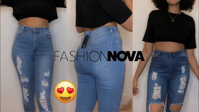 'FASHION NOVA TRY-ON HAUL || Katherine Arias'