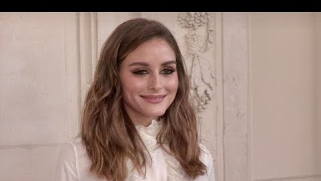 'Olivia Palermo and more front row for the Elie Saab Fashion Show in Paris'