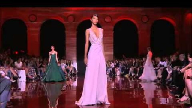 'Elie Saab | Haute Couture Fall Winter 2013/2014 | Full Show | Exclusive'