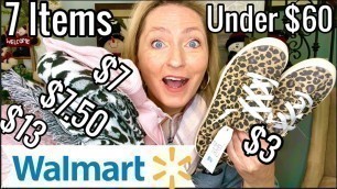 'WALMART CLOTHING HAUL & TRY-ON // Over 50 // Winter Haul 2020/2021'