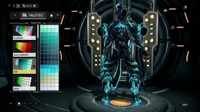 'Warframe: Nekros Fashion Frame'